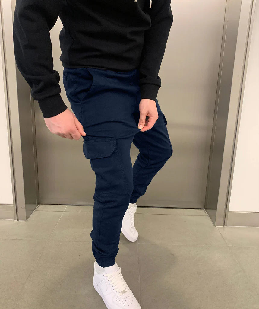 Kacper | Spodnie Jogger Cargo