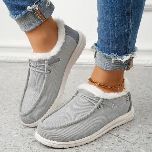 Kalina™ | Ocieplane Buty z Dzianiny