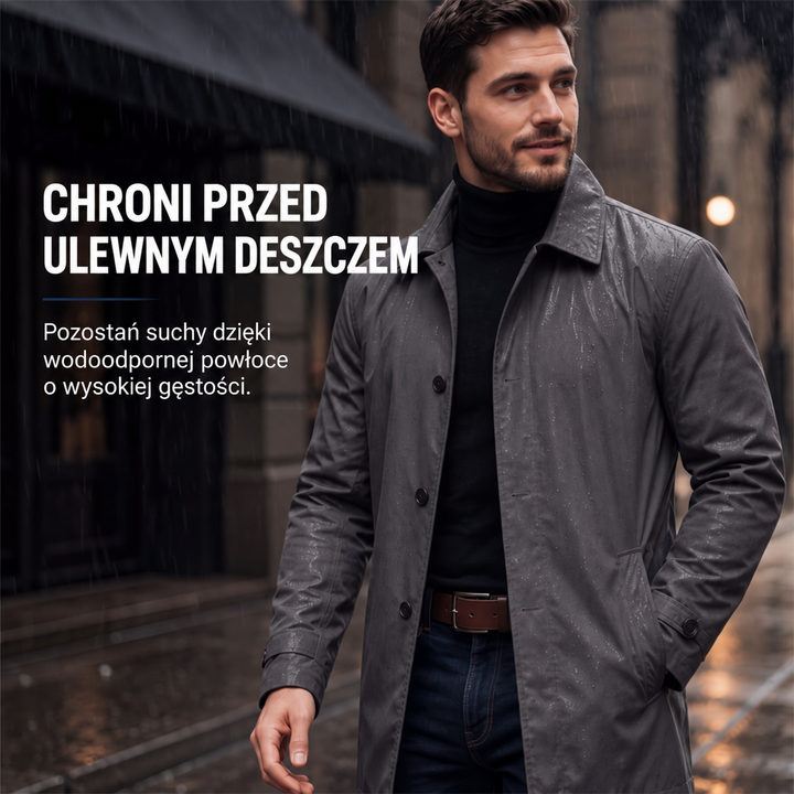 Norvex™ – Męski płaszcz przeciwdeszczowy