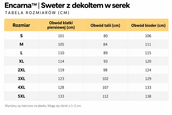 Encarna™ | Sweter z dekoltem w serek