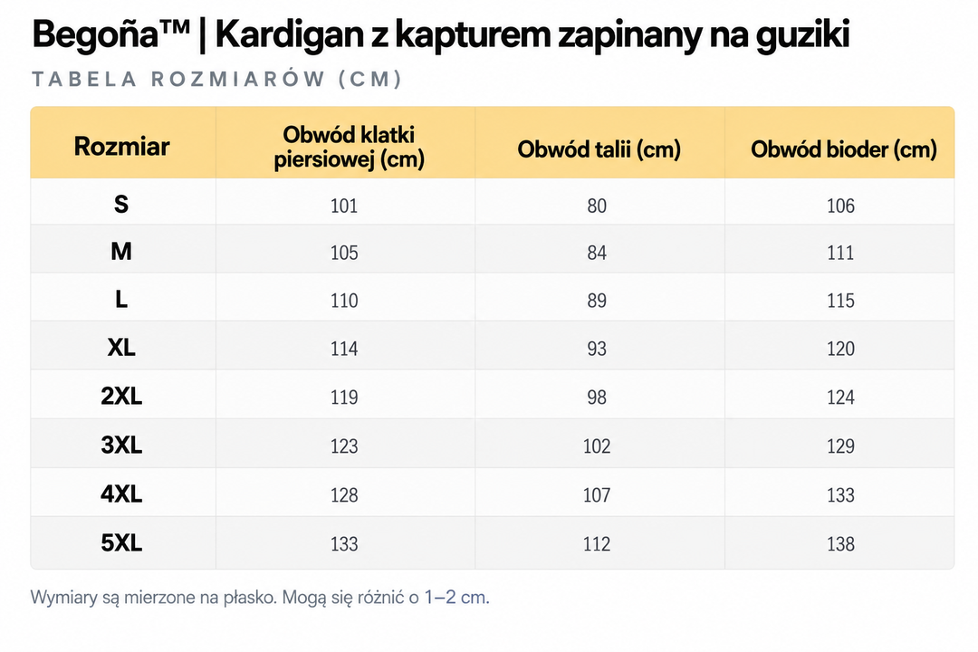 Begoña™ | Kardigan z kapturem zapinany na guziki