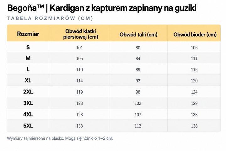 Begoña™ | Kardigan z kapturem zapinany na guziki
