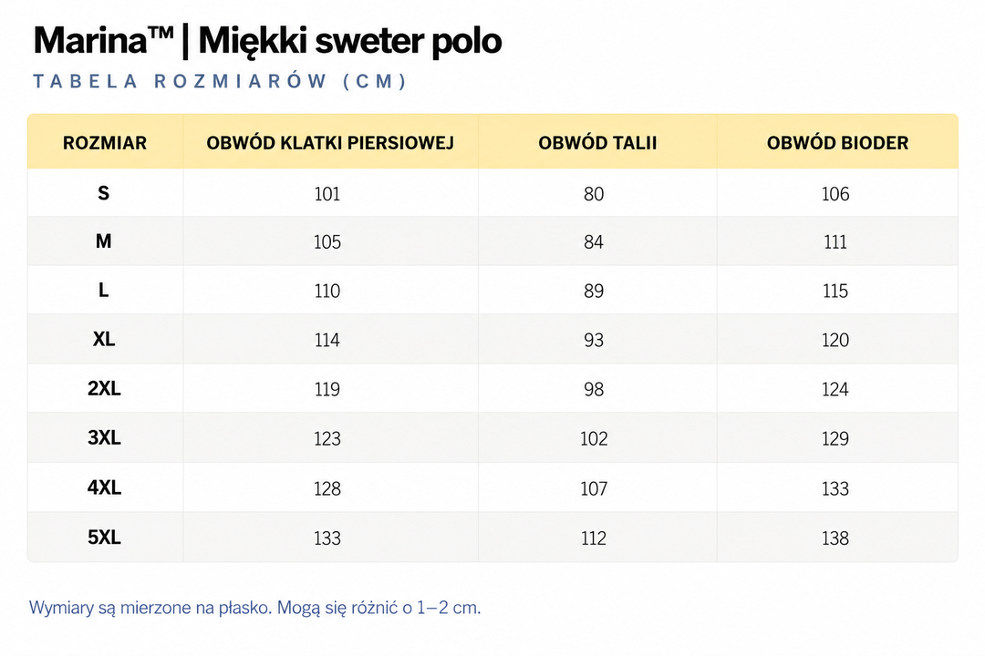 Marina™ | Miękki sweter polo