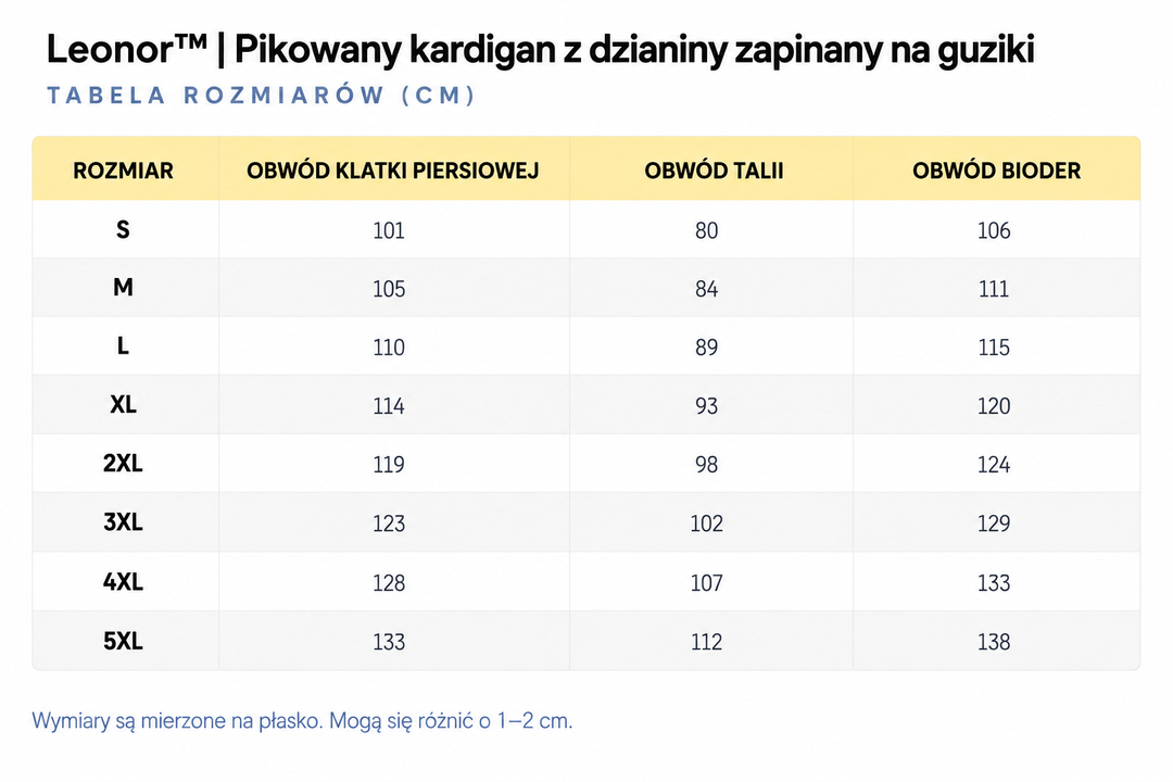 Leonor™ | Pikowany kardigan z dzianiny zapinany na guziki