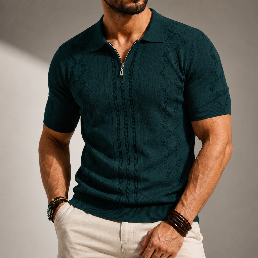 Arvello | Dzianinowe Polo Premium