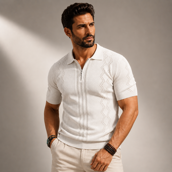 Arvello | Dzianinowe Polo Premium