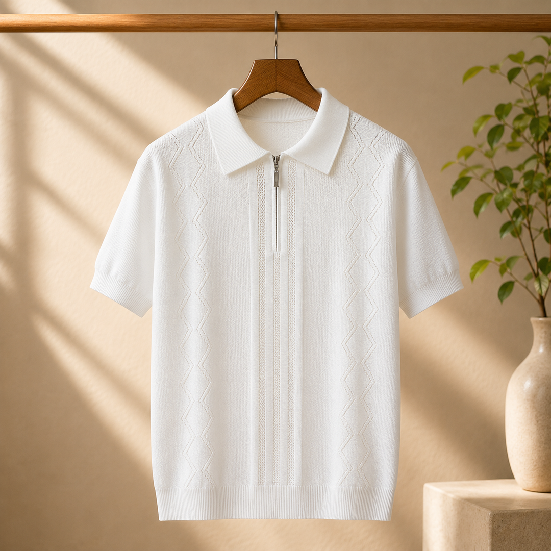 Arvello | Dzianinowe Polo Premium