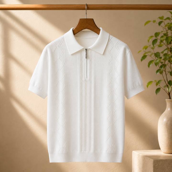 Arvello | Dzianinowe Polo Premium