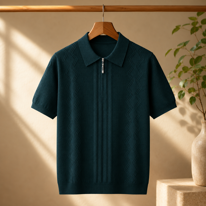 Arvello | Dzianinowe Polo Premium