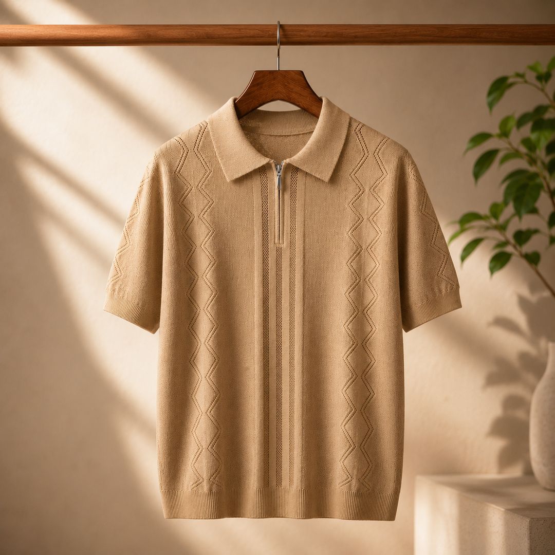 Arvello | Dzianinowe Polo Premium
