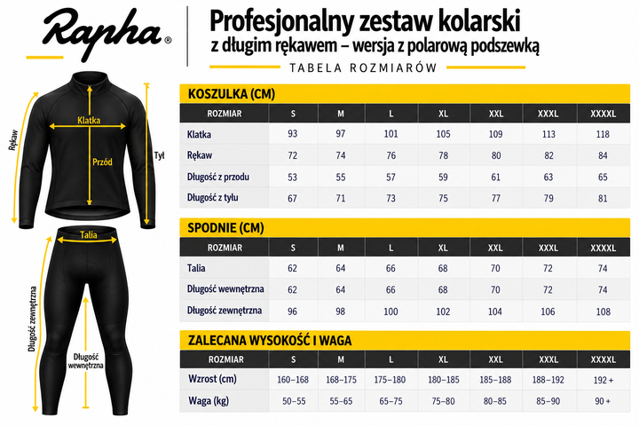 Zimowy zestaw kolarski | wydajność i ochrona termiczna