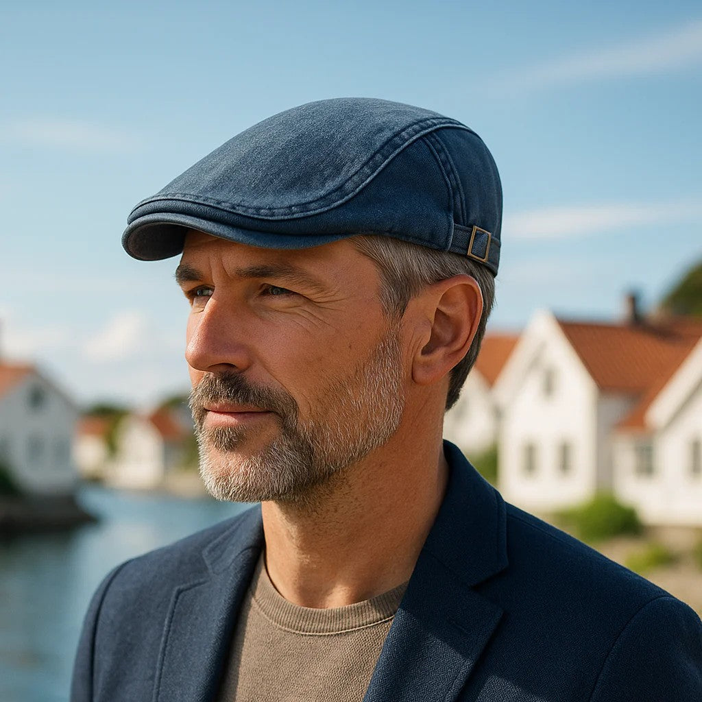Stanisław | Premium Bawełniany Beret