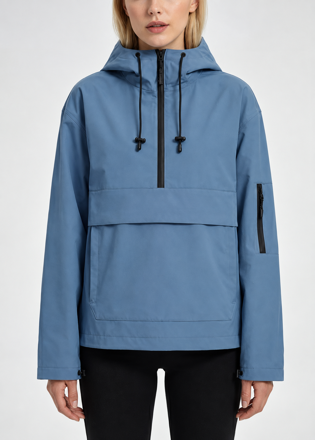 Selvara™ – Damska kurtka anorak z kapturem