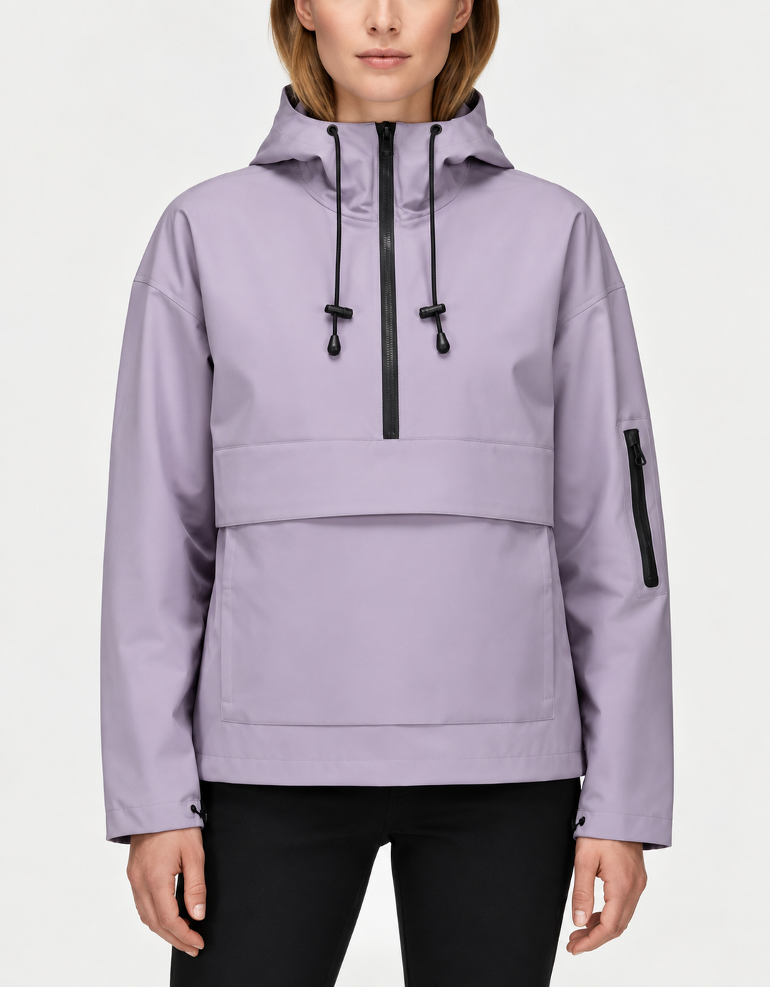 Selvara™ – Damska kurtka anorak z kapturem