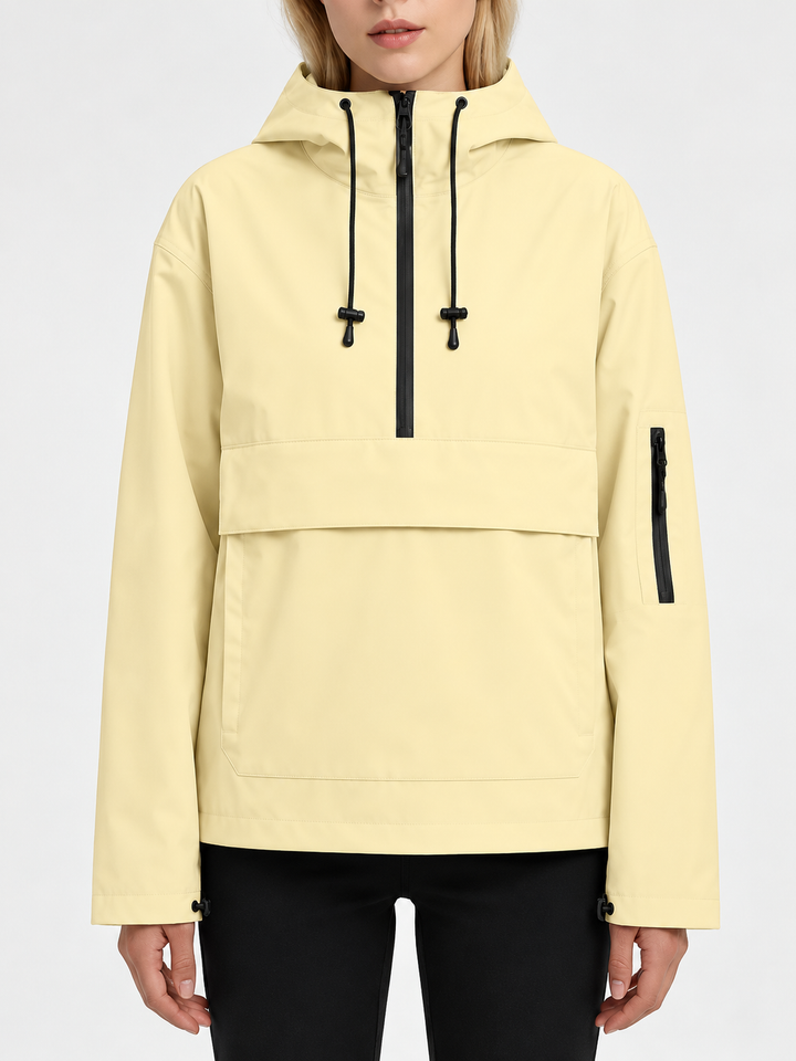 Selvara™ – Damska kurtka anorak z kapturem