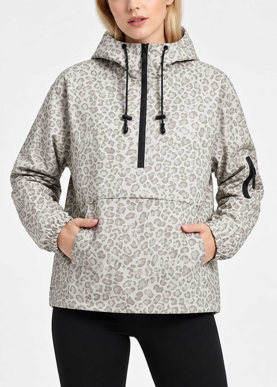 Selvara™ – Damska kurtka anorak z kapturem