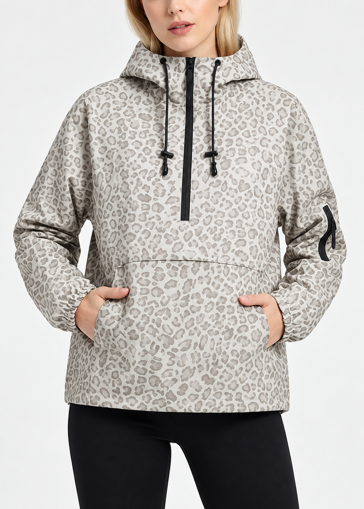 Selvara™ – Damska kurtka anorak z kapturem