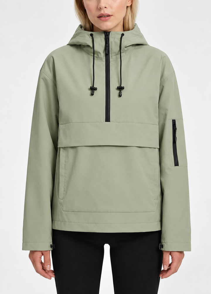 Selvara™ – Damska kurtka anorak z kapturem