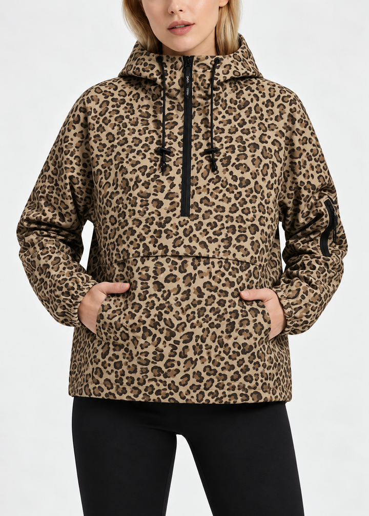 Selvara™ – Damska kurtka anorak z kapturem