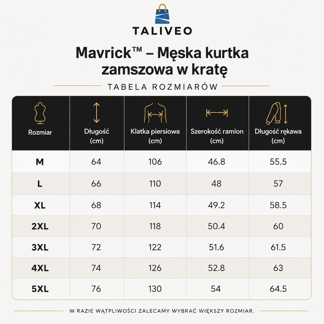 Mavrick™ – Męska kurtka zamszowa w kratę