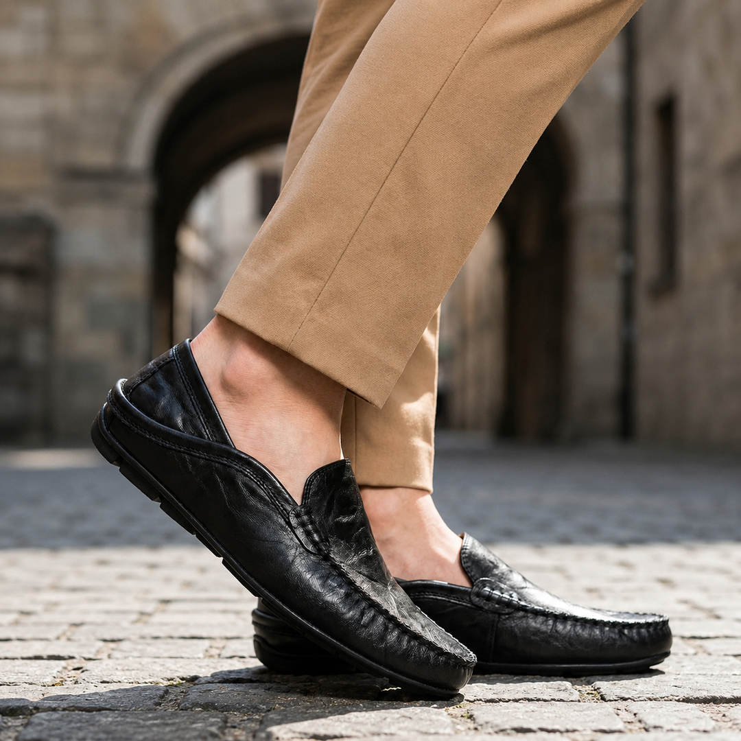 Florence™ – Eleganckie mokasyny męskie