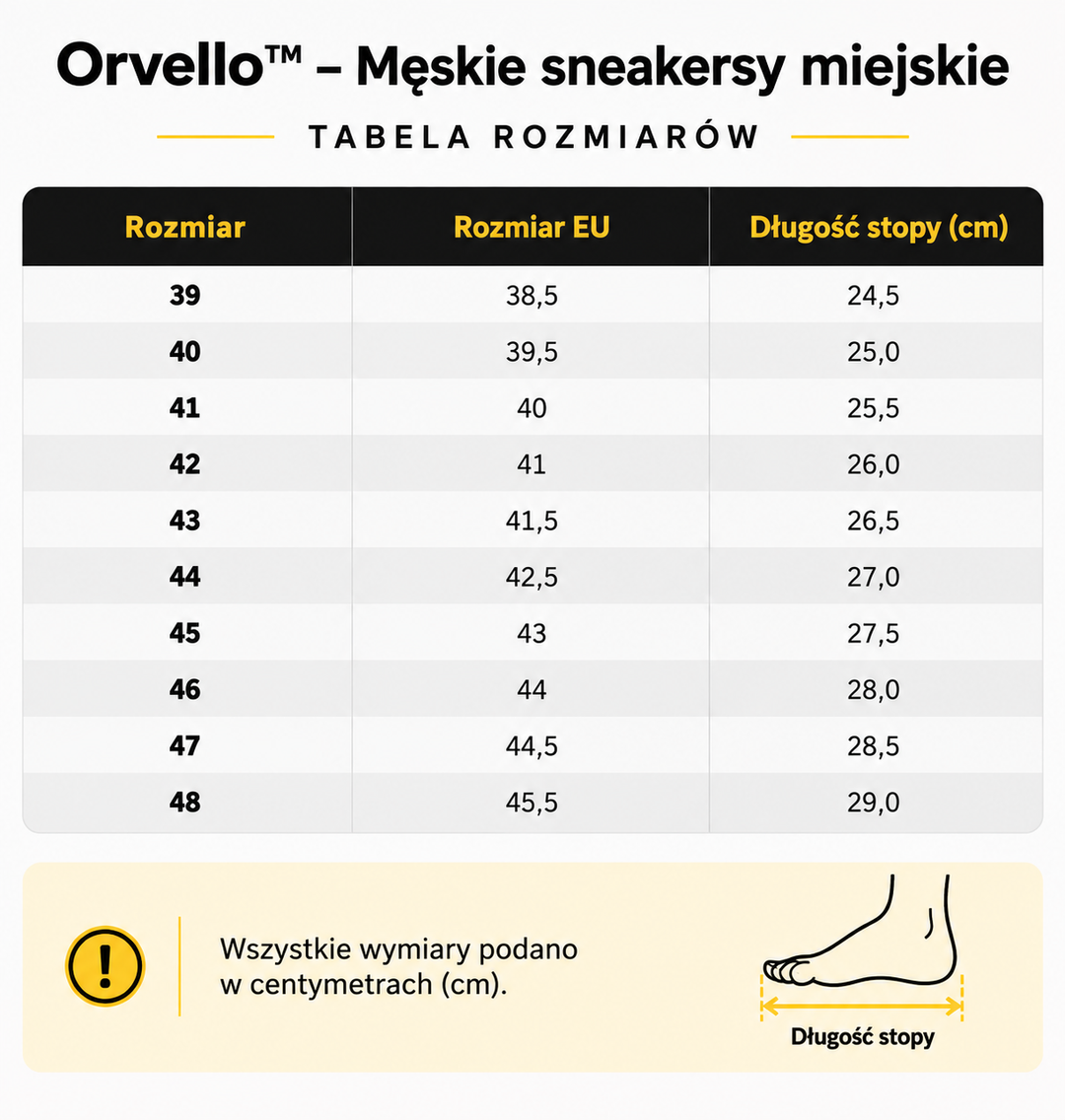Orvello™ – Męskie sneakersy miejskie o maksymalnym komforcie