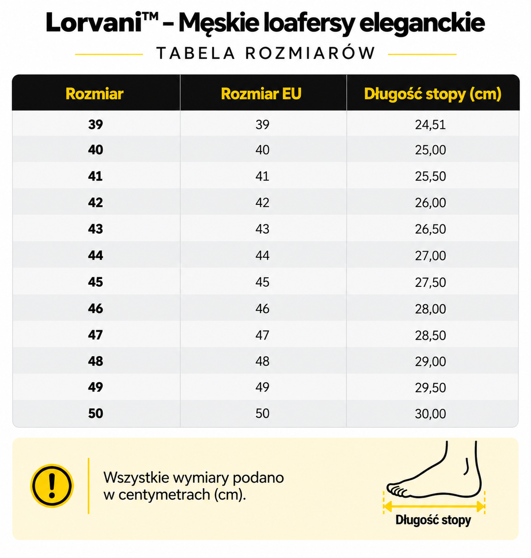 Lorvani™ – Męskie loafersy eleganckie
