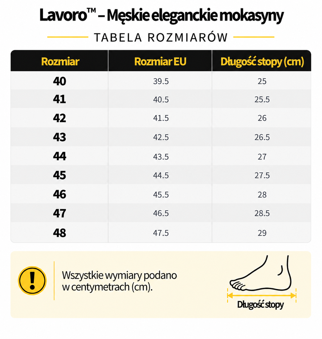 Lavoro™ – Męskie eleganckie mokasyny
