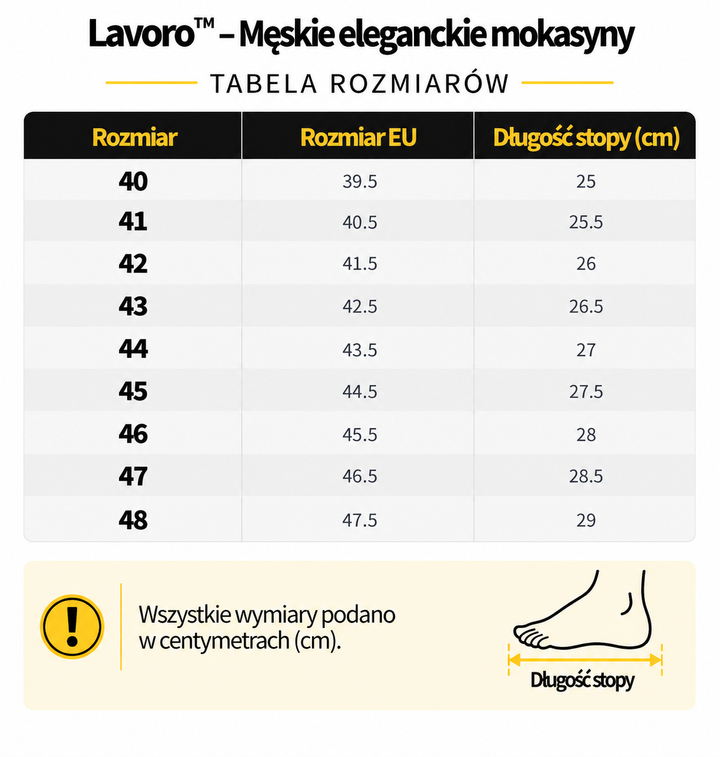 Lavoro™ – Męskie eleganckie mokasyny