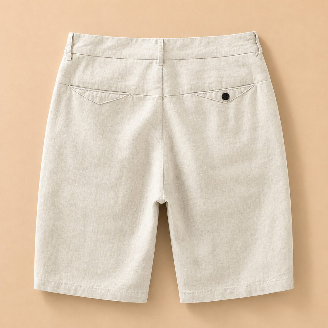 Hudson | Lniane Szorty Premium