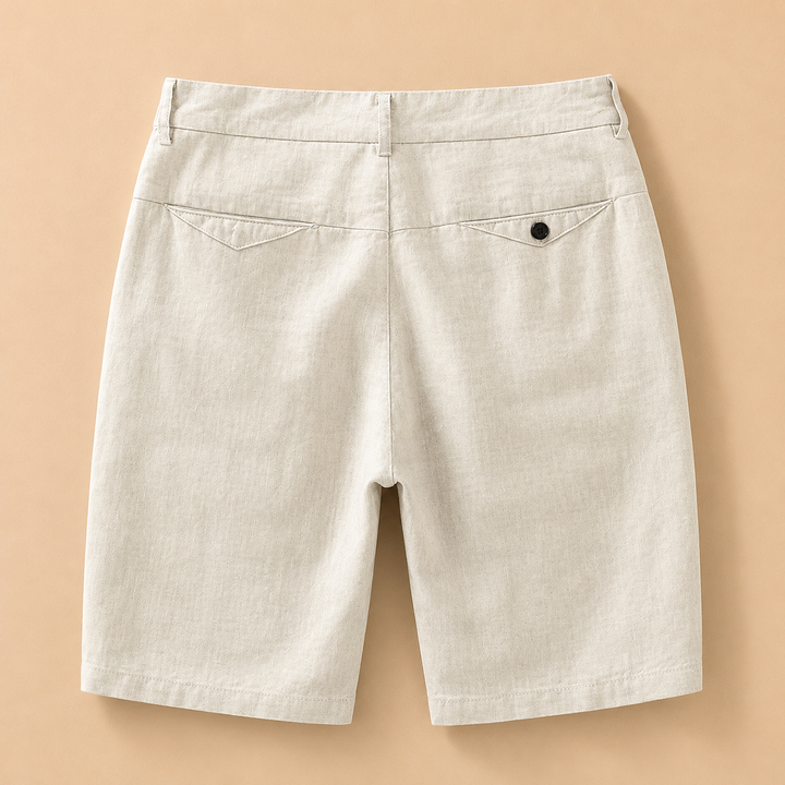 Hudson | Lniane Szorty Premium