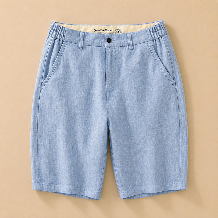 Hudson | Lniane Szorty Premium