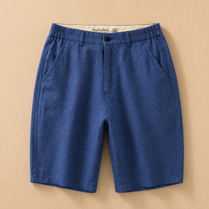 Hudson | Lniane Szorty Premium