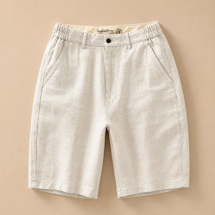 Hudson | Lniane Szorty Premium