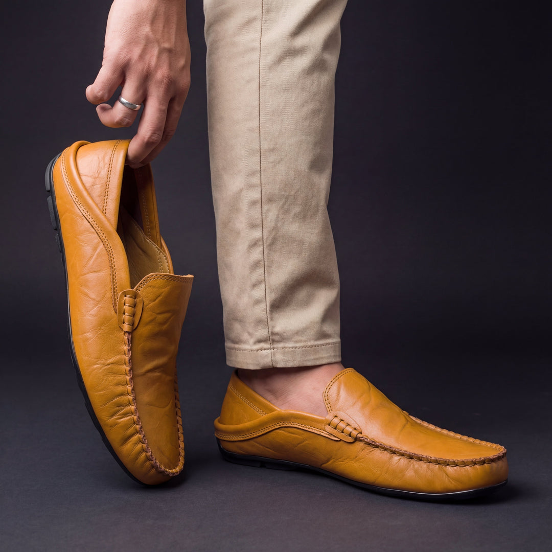 Florence™ – Eleganckie mokasyny męskie