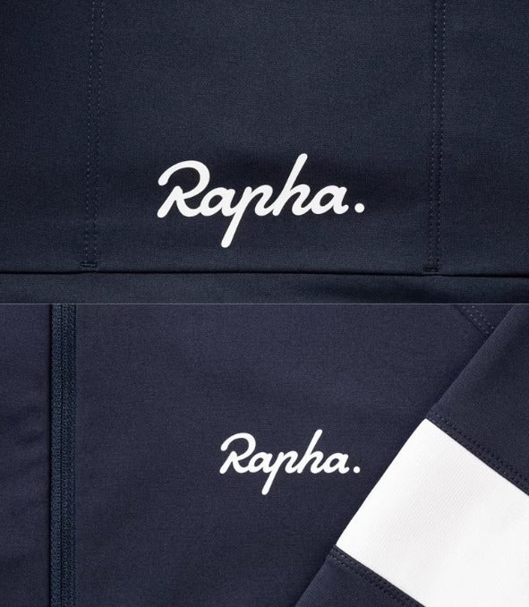 Rapha koszulka kolarska unisex | długi rękaw z polarową podszewką