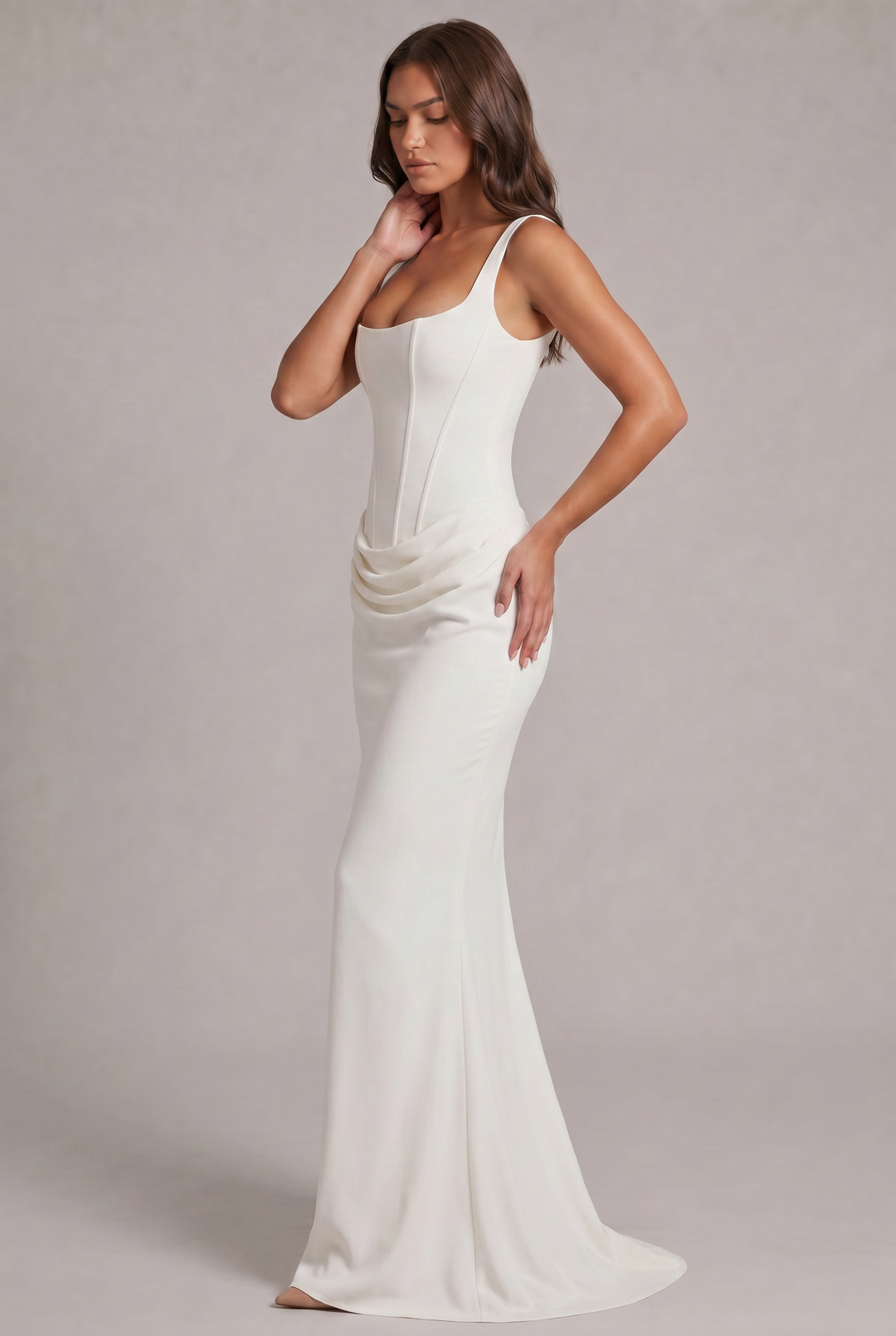 Cornelia™ – Elegancka sukienka maxi o gorsetowym kroju