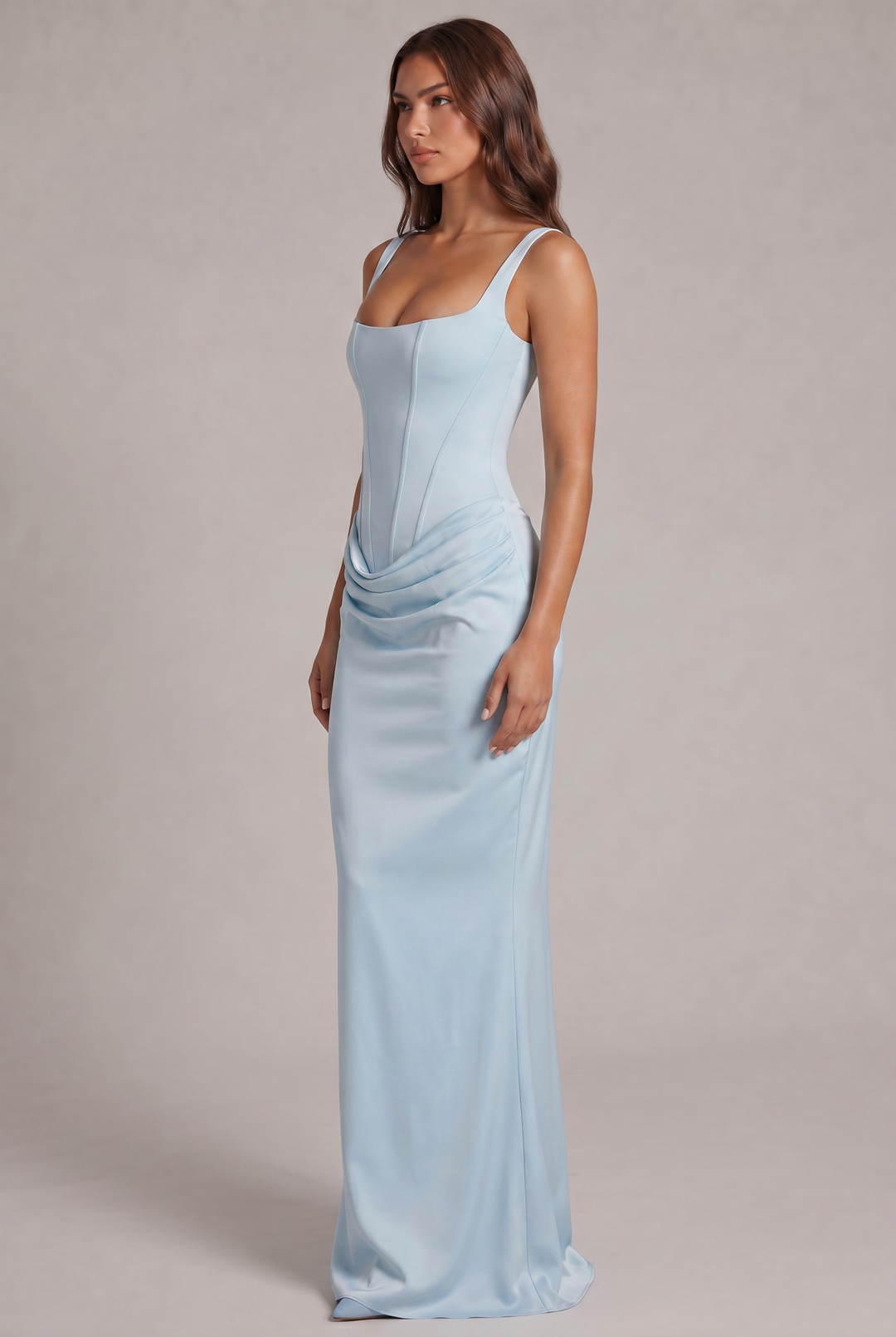 Cornelia™ – Elegancka sukienka maxi o gorsetowym kroju