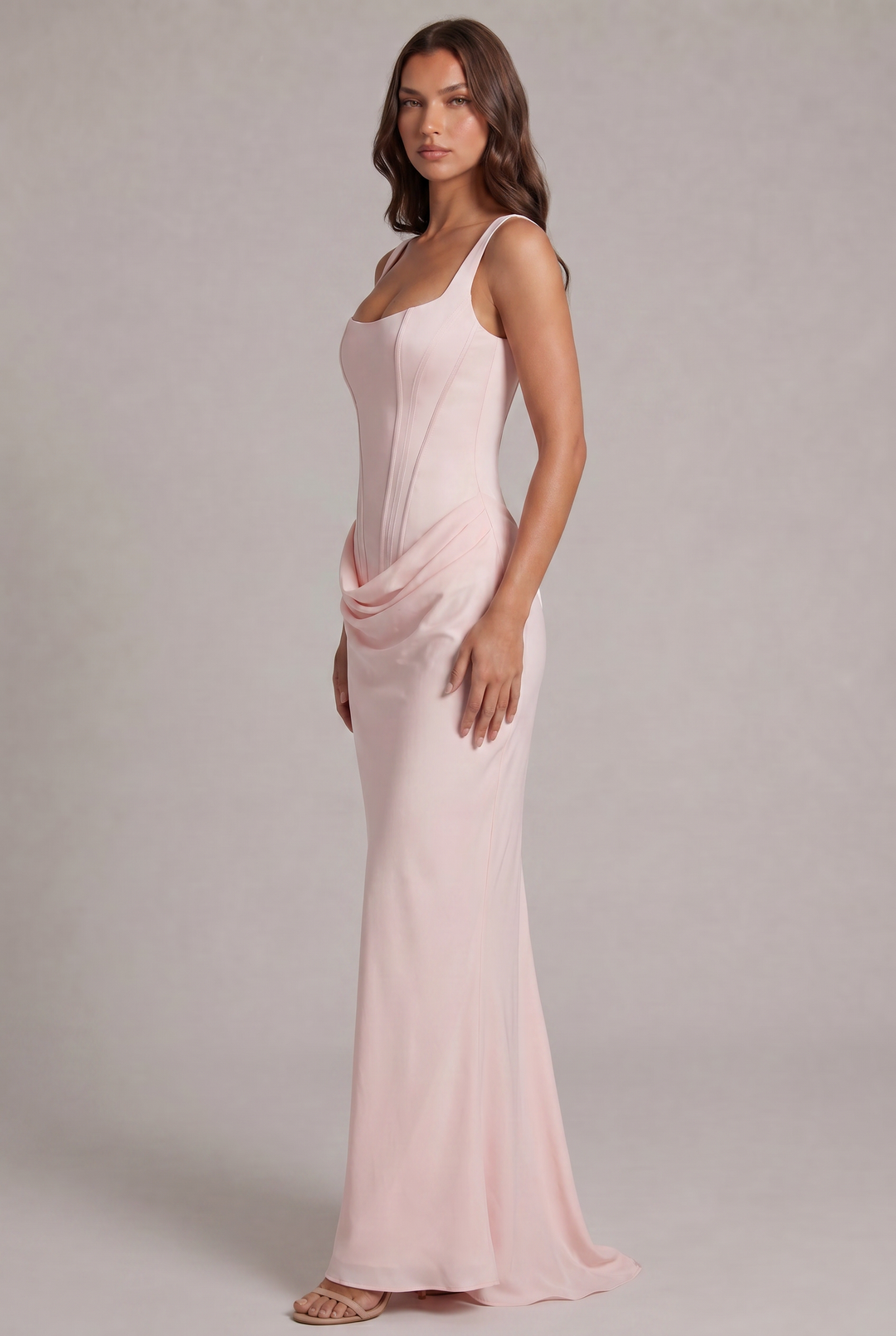 Cornelia™ – Elegancka sukienka maxi o gorsetowym kroju
