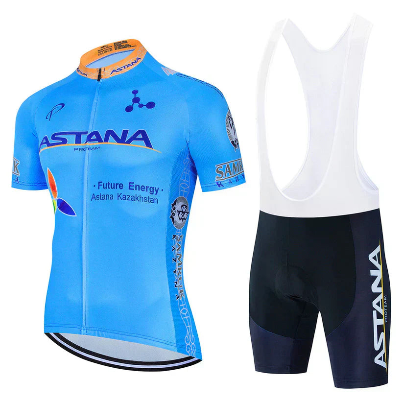 Astana | Profesjonalny zestaw kolarski dla zawodników