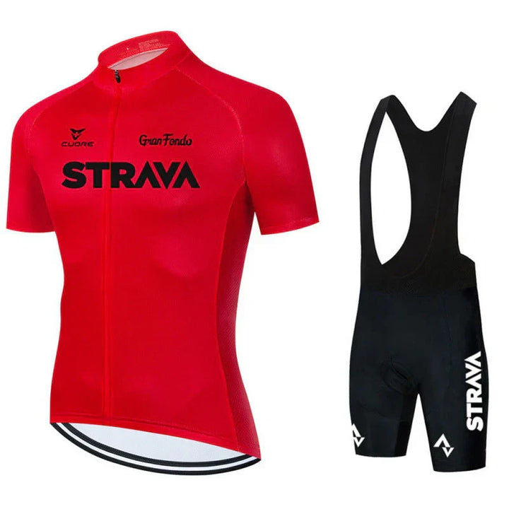 Strava | Profesjonalny zestaw odzieży kolarskiej
