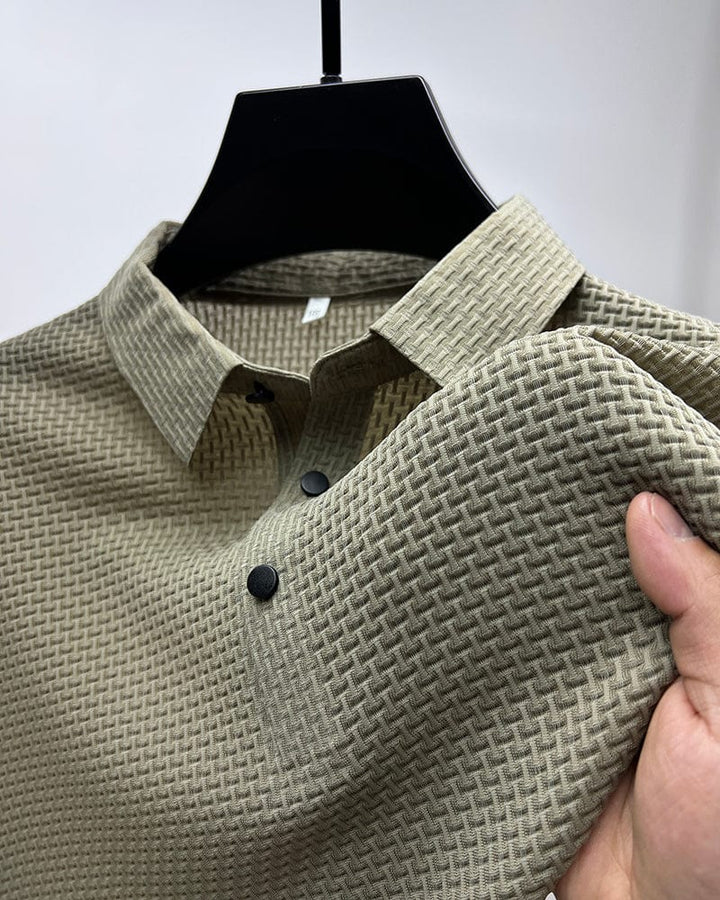 Parker | Koszulka Polo na Guziki