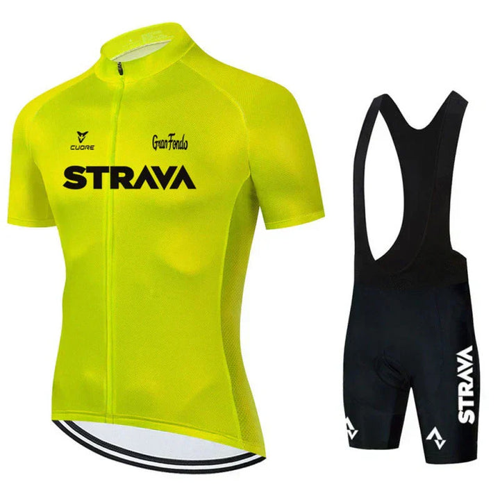 Strava | Profesjonalny zestaw odzieży kolarskiej