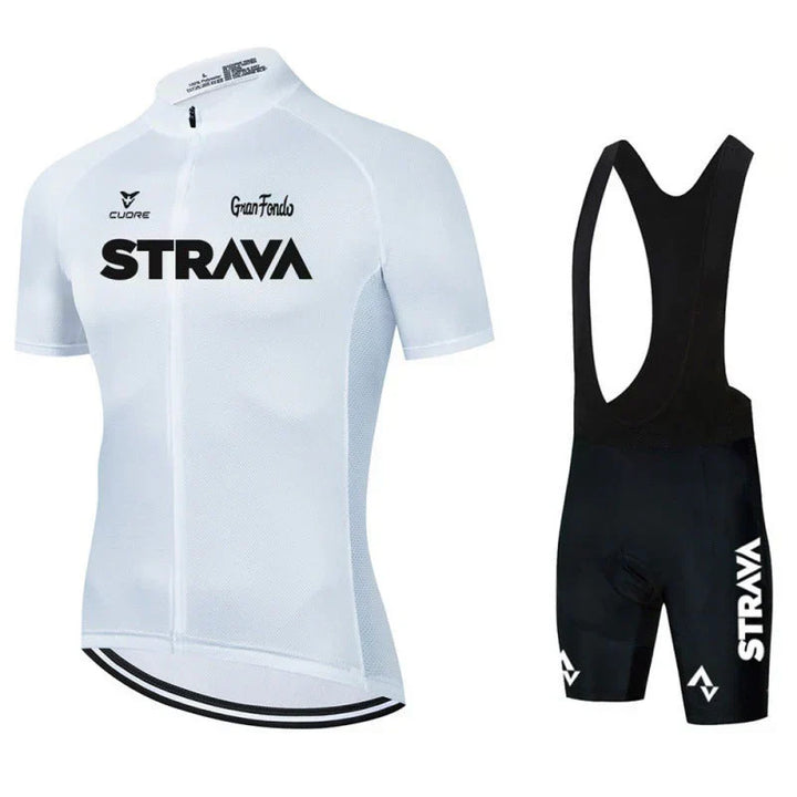 Strava | Profesjonalny zestaw odzieży kolarskiej