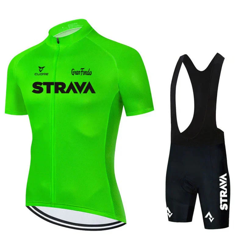 Strava | Profesjonalny zestaw odzieży kolarskiej