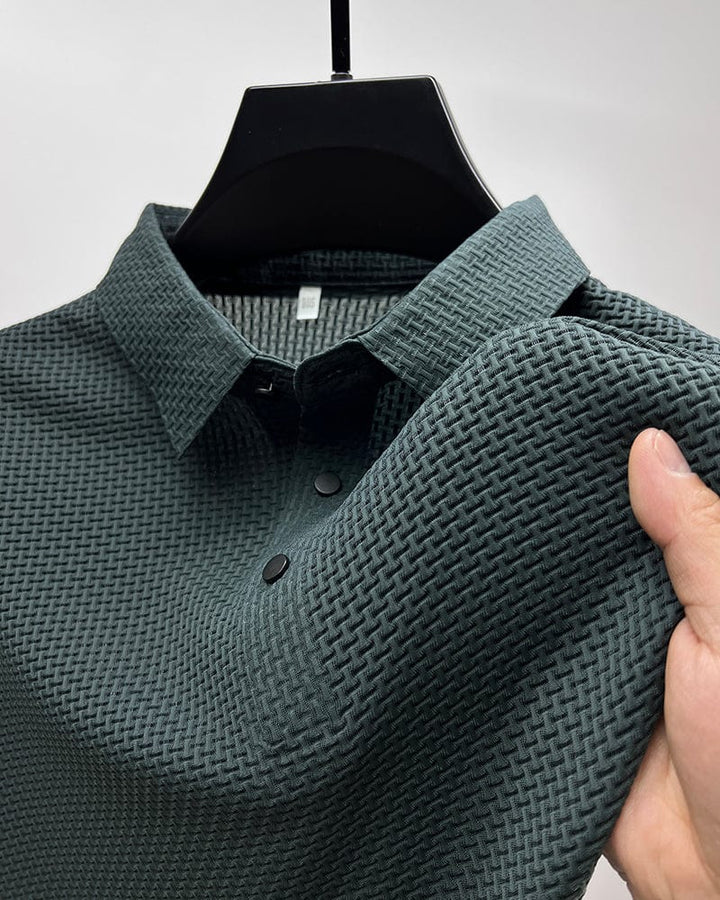 Parker | Koszulka Polo na Guziki