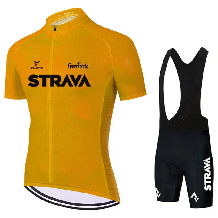 Strava | Profesjonalny zestaw odzieży kolarskiej