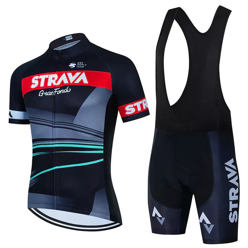 Strava | Profesjonalny zestaw odzieży kolarskiej