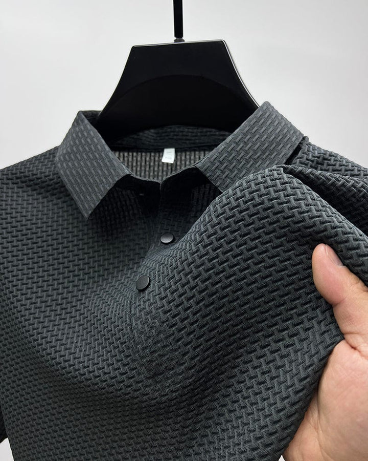 Parker | Koszulka Polo na Guziki