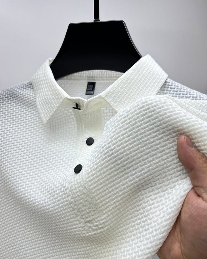Parker | Koszulka Polo na Guziki